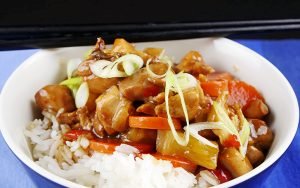 Featured image for Slow Cooker Sweet and Sour Chicken
