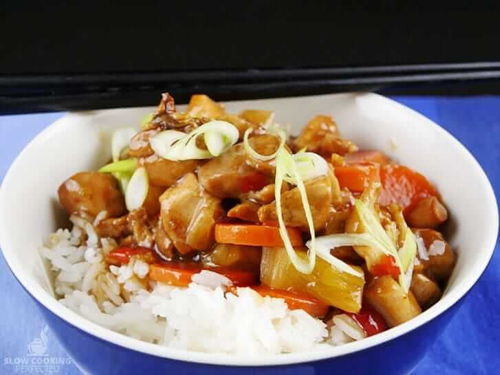 Slow Cooker Sweet and Sour Chicken