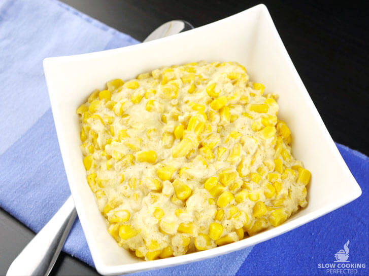 Creamed Corn in a Bowl