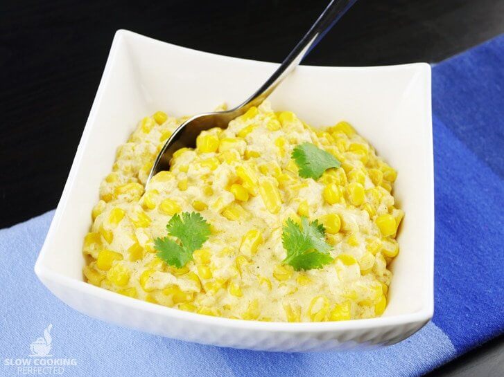 Slow Cooker Creamed Corn