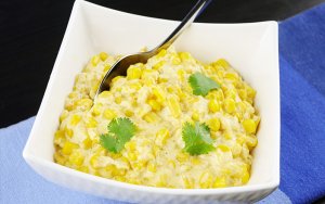Featured image for Slow Cooker Creamed Corn