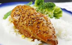Featured image for Slow Cooker Honey Mustard Chicken