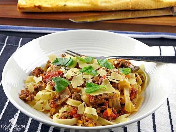 Slow Cooker Bolognese