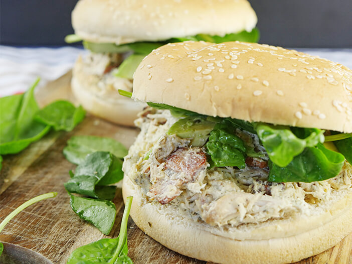 Slow Cooker Crack Chicken