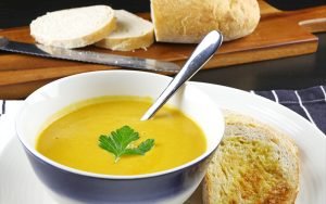 Featured image for Creamy Slow Cooker Pumpkin Soup