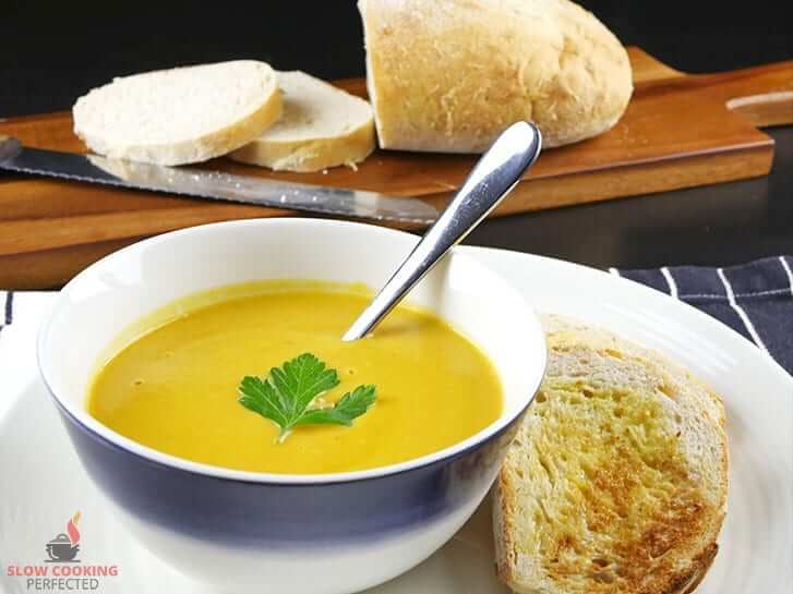 Slow Cooker Pumpkin Soup