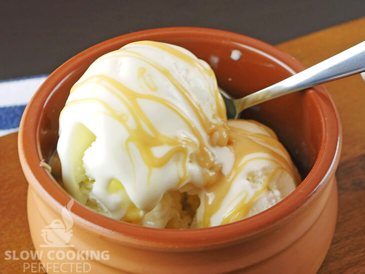 Sweetened Condensed Milk Caramel from the Slow Cooker