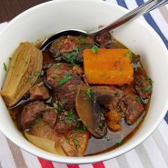 Slow Cooker Beef Bourguignon