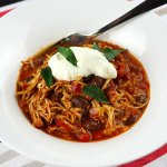 Featured image for Slow Cooker Chicken Chili