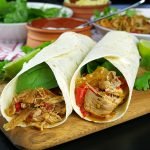 Featured image for Slow Cooker Chicken Fajitas