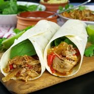 Slow Cooker Chicken Fajitas