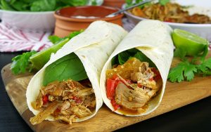 Featured image for Slow Cooker Chicken Fajitas
