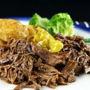 Slow Cooker Mississippi Roast