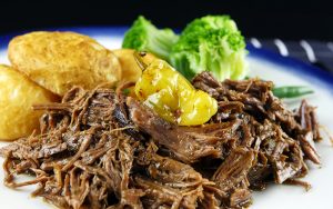 Featured image for Slow Cooker Mississippi Roast