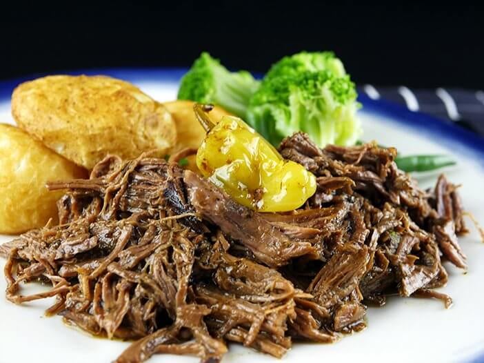 Slow Cooker Mississippi Roast