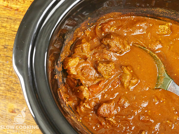 A Slow Cooker with Curry