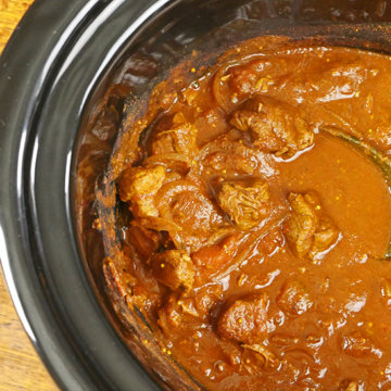 A Slow Cooker with Curry