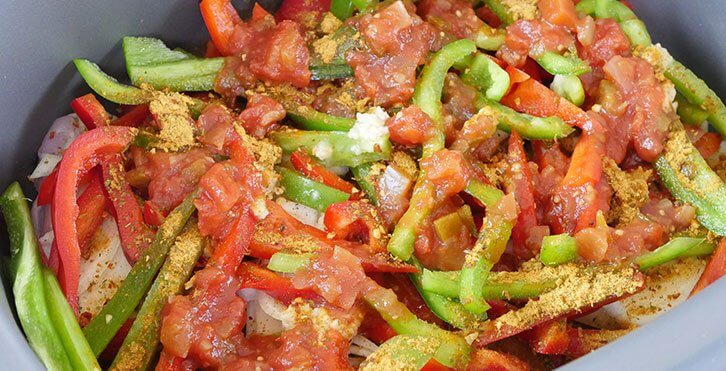 Chicken Fajitas in a Slow Cooker