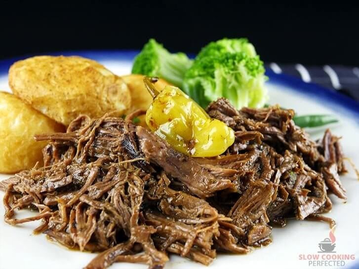 Slow Cooker Mississippi Roast