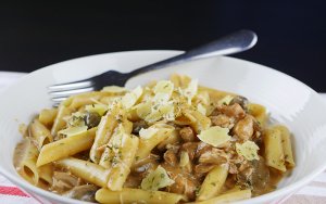 Featured image for Slow Cooker Chicken Stroganoff