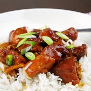 Slow Cooker Orange Chicken