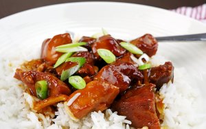 Featured image for Slow Cooker Orange Chicken