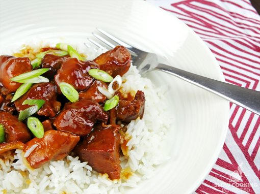 Slow Cooker Orange Chicken - Slow Cooking Perfected