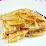 Featured image for Cheesy Slow Cooker Scalloped Potatoes