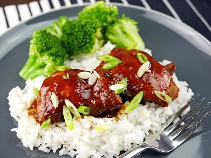 Slow Cooker Teriyaki Chicken