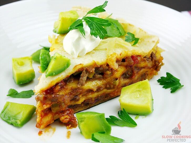 Beef Enchiladas