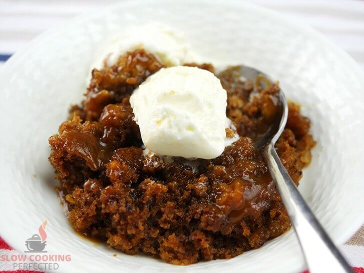 Slow Cooker Banana Pudding