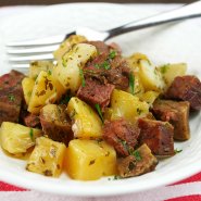 Slow Cooker Corned Beef Hash