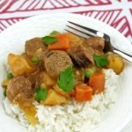 Featured image for Slow Cooker Curried Sausages