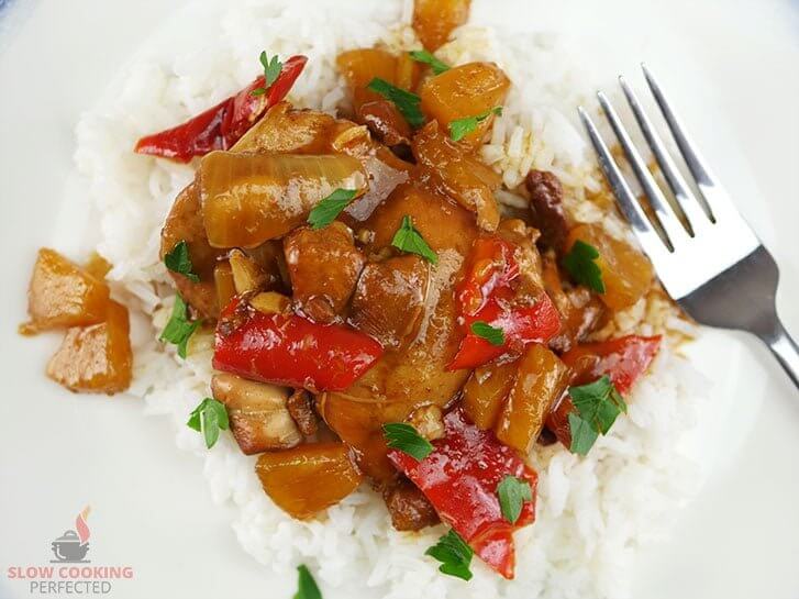 Slow Cooker Hawaiian Chicken