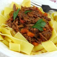 Slow Cooker Lamb Ragu