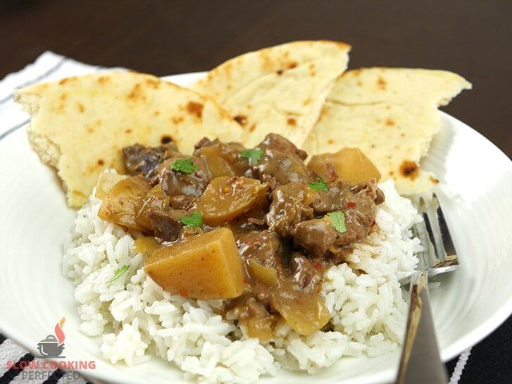 Slow Cooker Massaman Curry