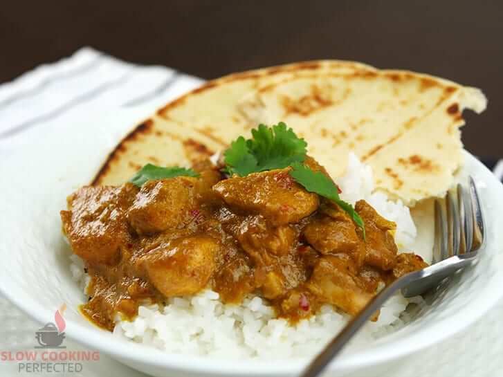 Slow Cooker Peanut Chicken Curry