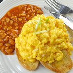 Featured image for Creamy Slow Cooker Scrambled Eggs