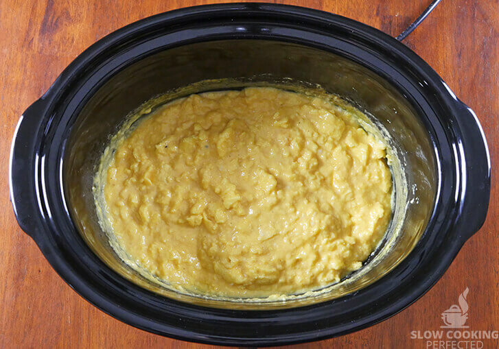 Scrambled Eggs in the Slow Cooker