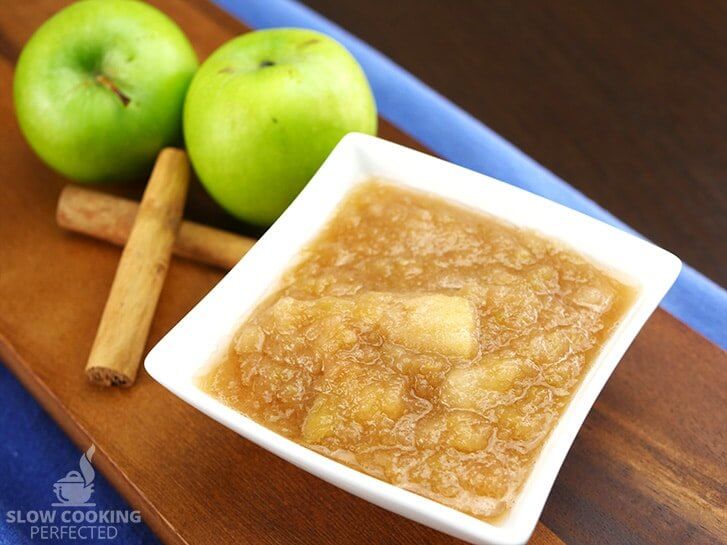 slow cooker applesauce