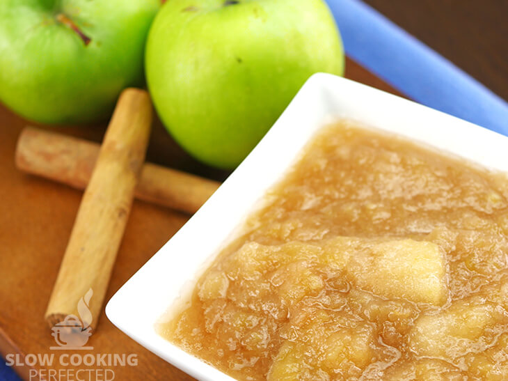 Applesauce made in the Slow Cooker