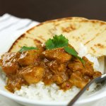 Featured image for Slow Cooker Peanut Chicken Curry