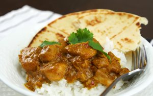 Featured image for Slow Cooker Peanut Chicken Curry