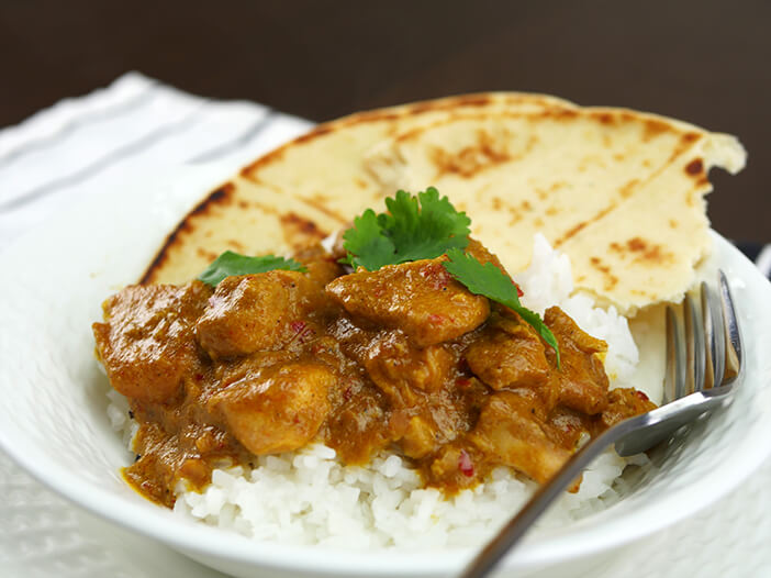 Slow Cooker Peanut Chicken Curry