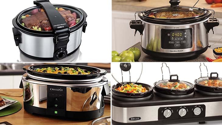 8 of the best slow cookers