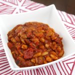 Featured image for Homemade Slow Cooker Baked Beans