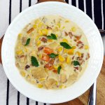 Featured image for Creamy Slow Cooker Corn Chowder