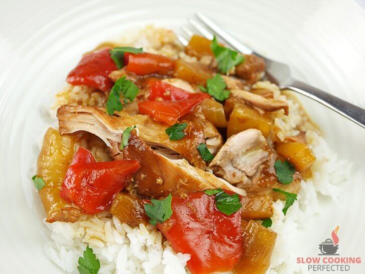 Hawaiian Chicken with Rice