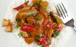 Featured image for Slow Cooker Hawaiian Chicken