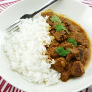 Slow Cooker Lamb Rogan Josh